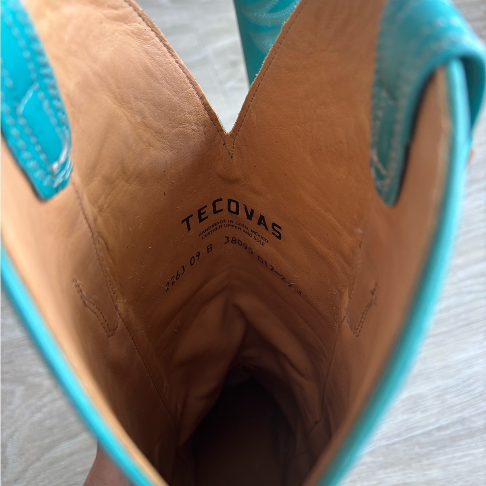 Tecovas - The Annie - Lagoon (Turquoise) - Size 9 - Picture 8 of 14